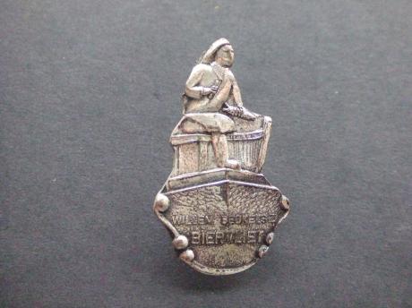 Biervliet, Zeeuws-Vlaanderen Willem Beukelszoon standbeeld